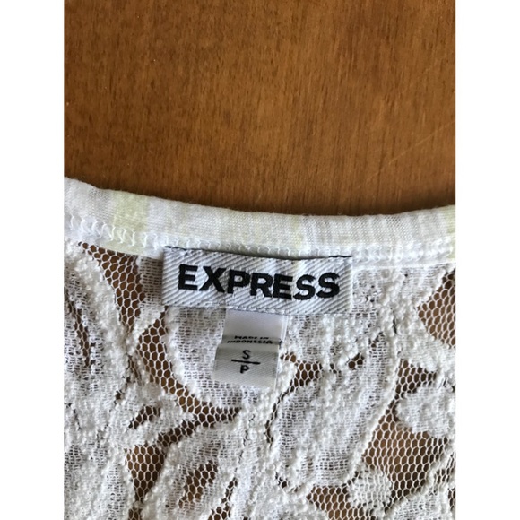 Striped Colorful Express Racerback Tank Size Small - Picture 4 of 5